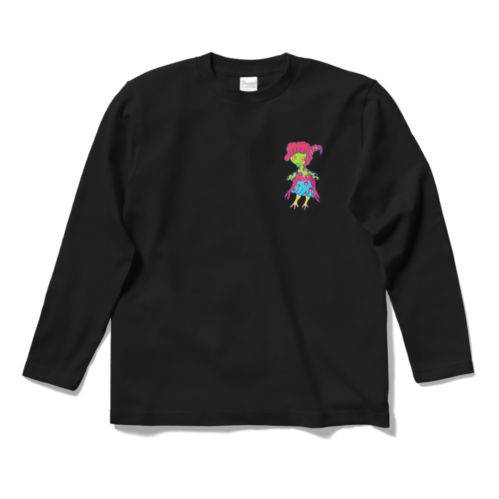 ロングスリーブTシャツ - S - ブラック