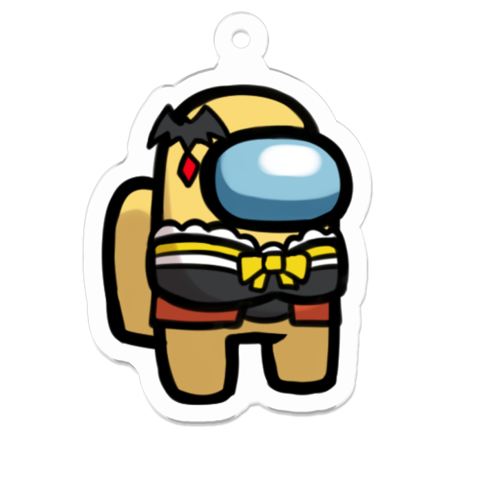 Yozora Mel Among Us アクリルキーホルダー Xiaokenshop Booth