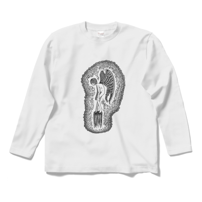 ロングスリーブTシャツ - S - ホワイト