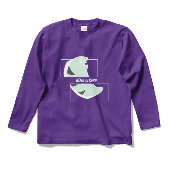 ロングスリーブTシャツ - S - パープル