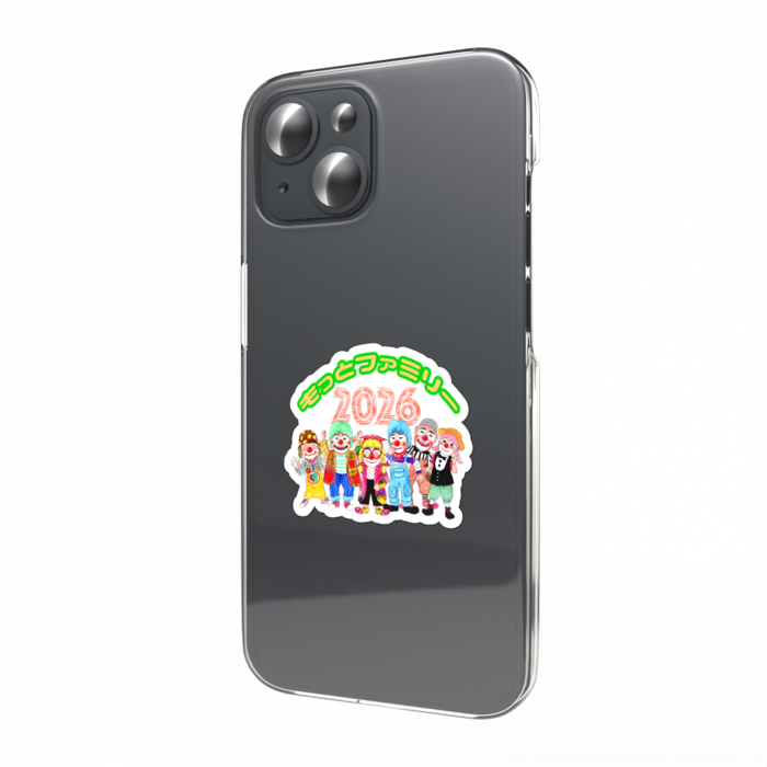 スマホステッカー - W55 × H91mm 以内