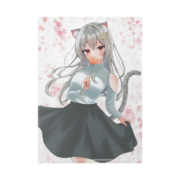 クリアファイル - A4