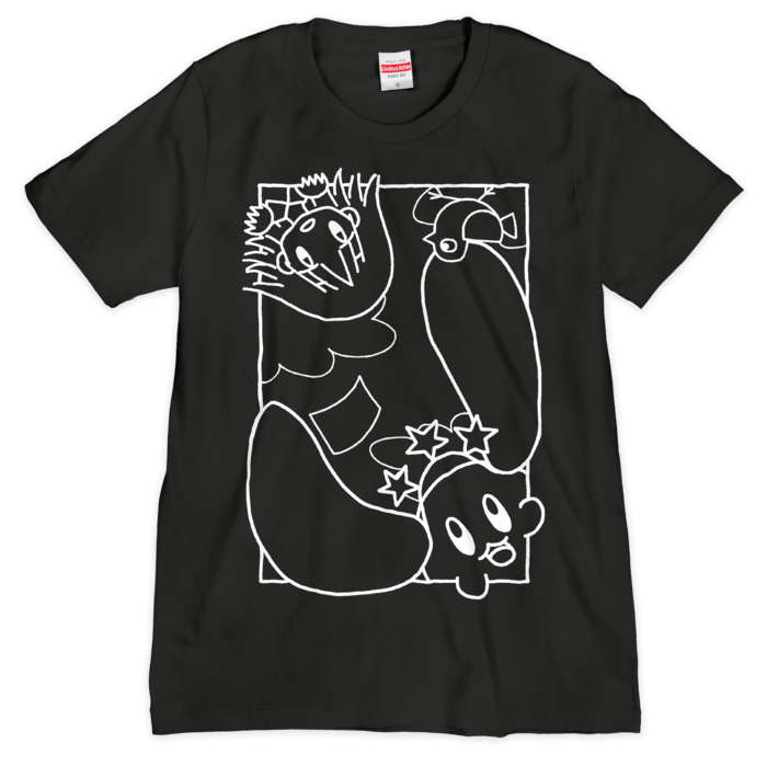 Tシャツ(シルクスクリーン印刷) - S - 1色