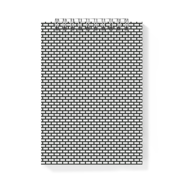 メモ帳 - A6 - 片面