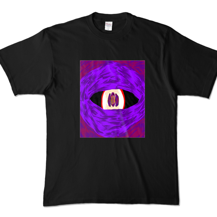 カラーTシャツ - XL - ブラック (濃色)