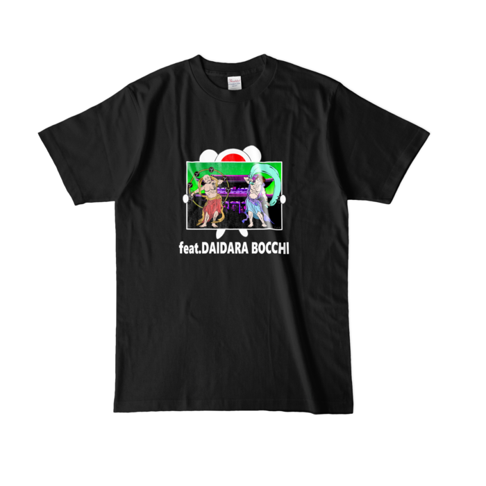 カラーTシャツ(濃色) - L - ブラック