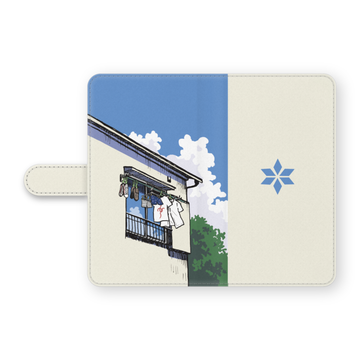 手帳型Androidケース - L