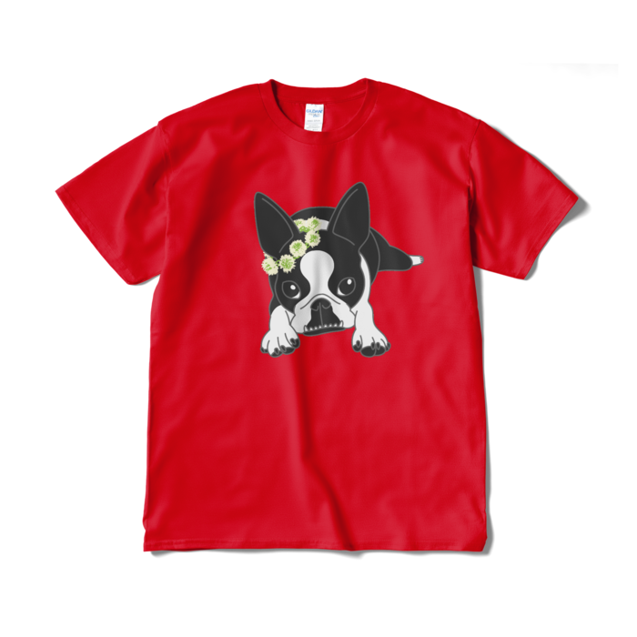 Tシャツ(短納期) - XL - レッド