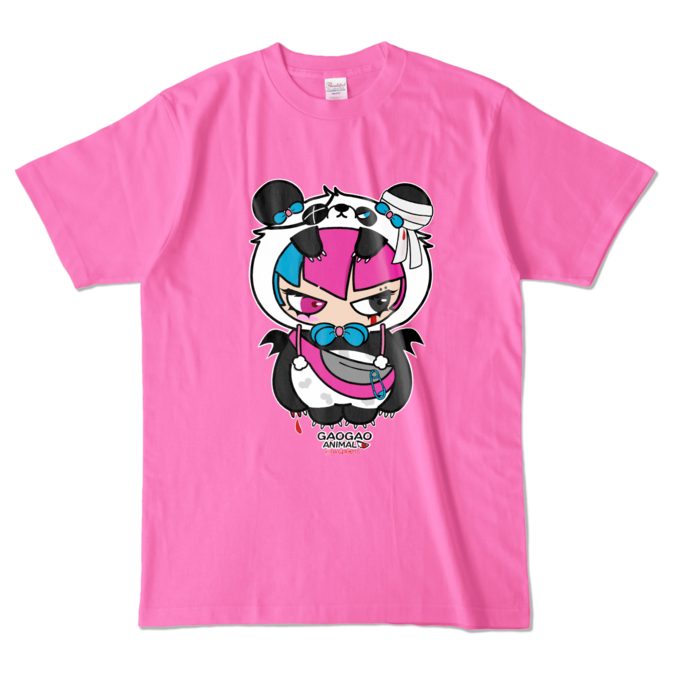 カラーTシャツ - L - ピンク (濃色)