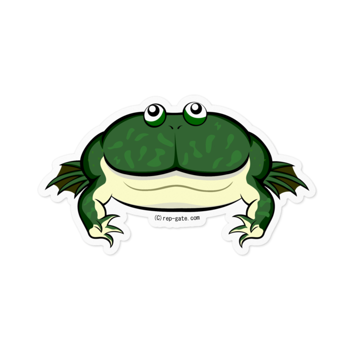 ステッカー - 100 x 100 (mm)