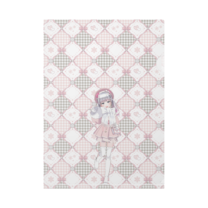 クリアファイル - A4