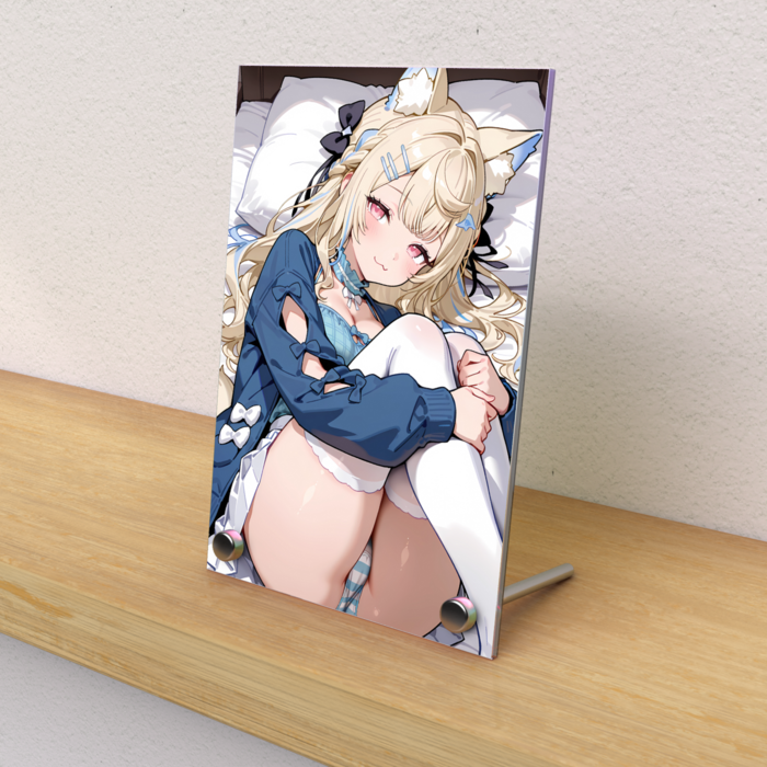 アクリルフォトパネル - 縦100 × 148mm