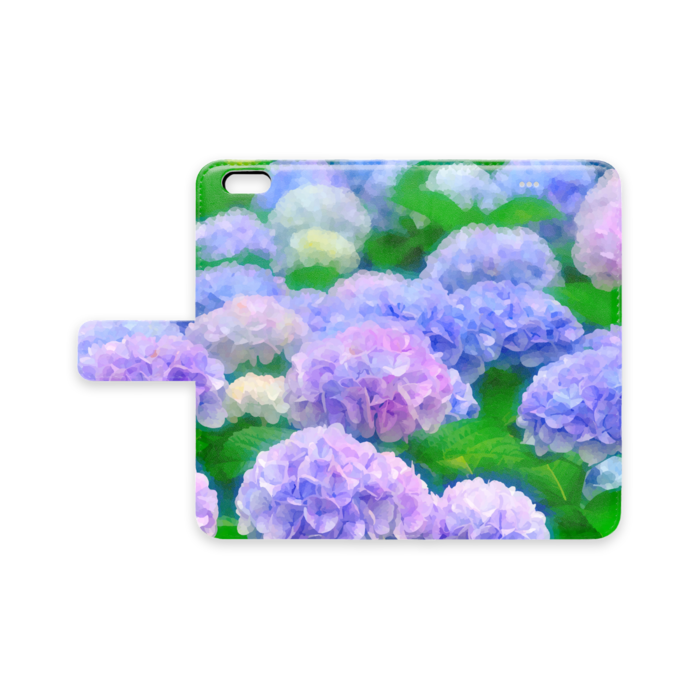 手帳型iPhoneケース - iPhone 6 Plus / 6s Plus - ストラップ穴 なし