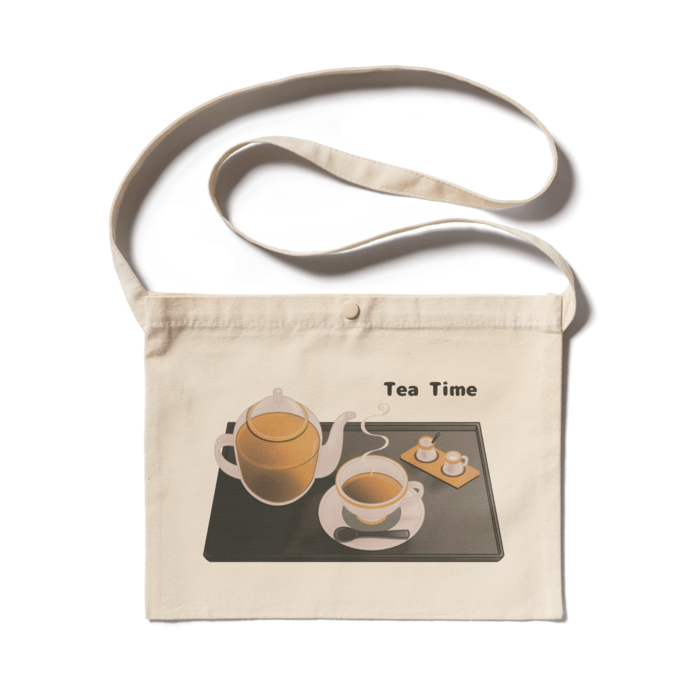 サコッシュ　ナチュラル