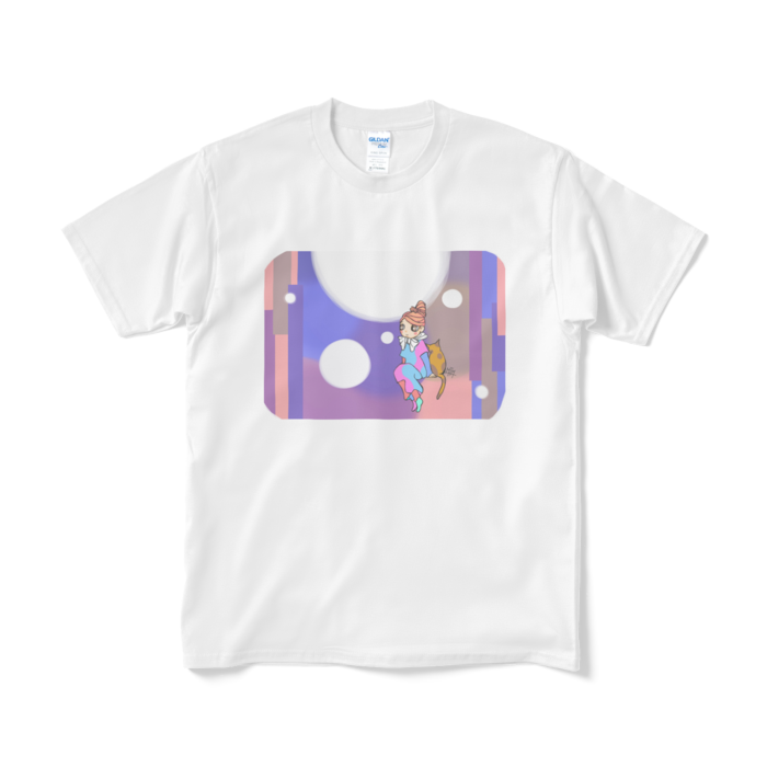 Tシャツ - M - ホワイト