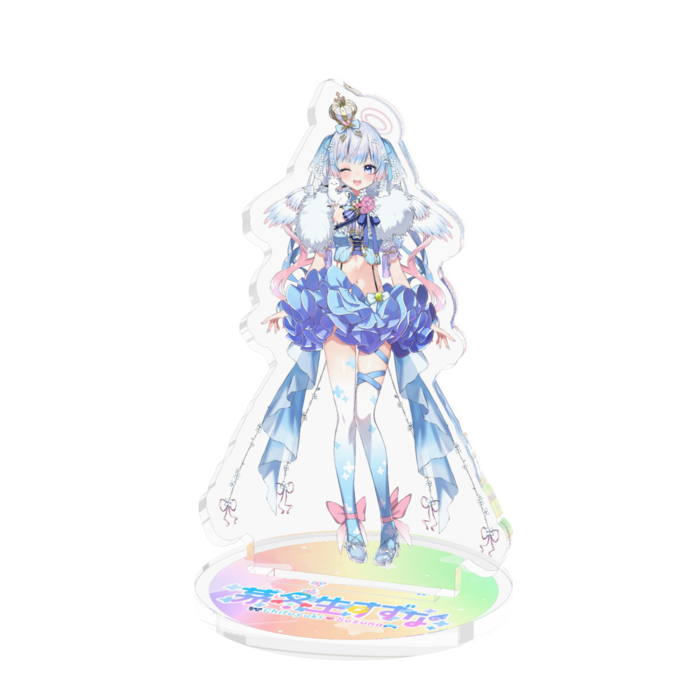 アクリルフィギュア - 70x70mm