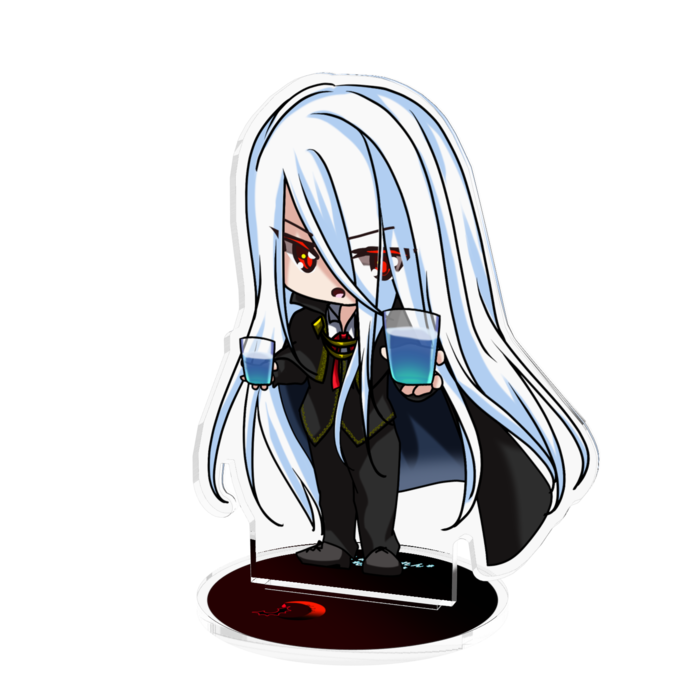 アクリルフィギュア - 100x100mm