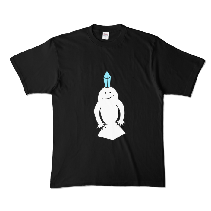 ZOOちゃん - BLACK - 半袖Tシャツ - XL -