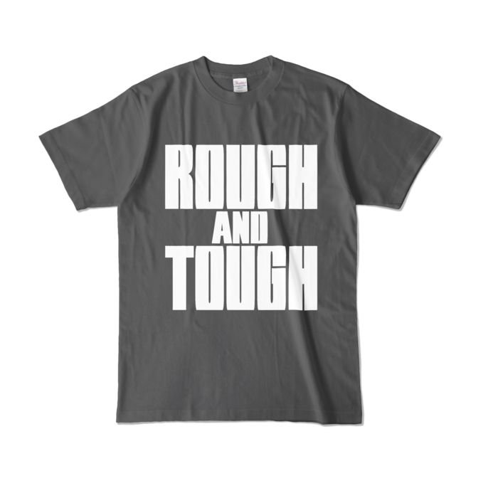 カラーTシャツ - L - チャコール (濃色)