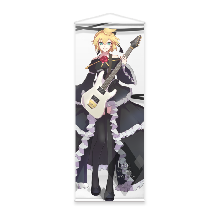 等身大タペストリー - 65 x 170cm