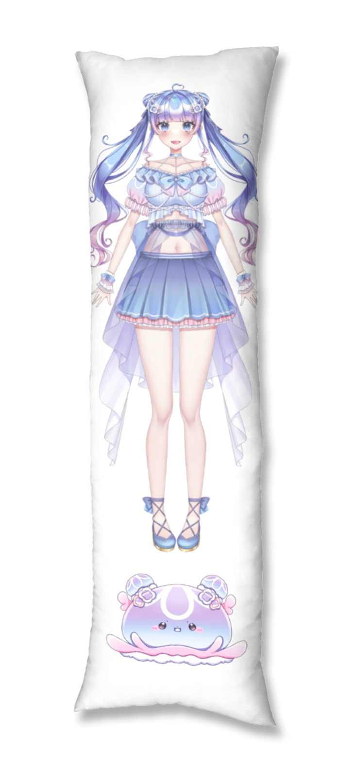 海風衣装 抱き枕カバー - 500x1600(mm)