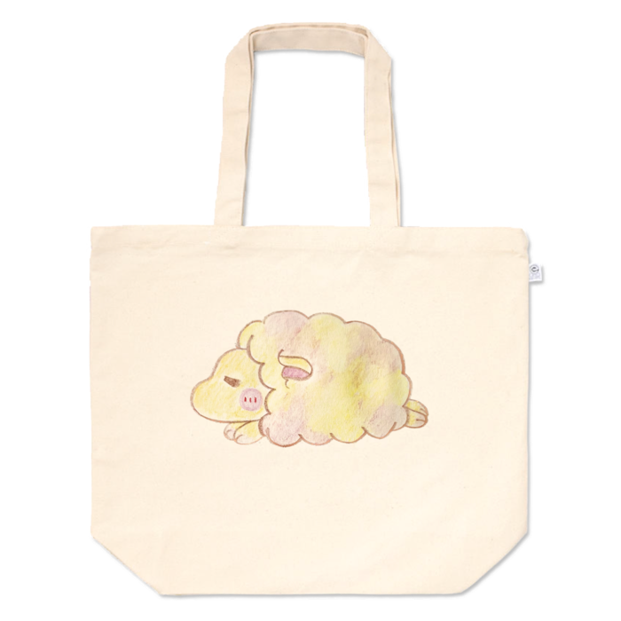 Tote bag, Necklace2点セット - トートバッグ