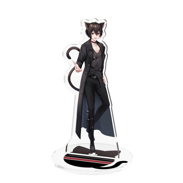 アクリルフィギュア - 100x100mm