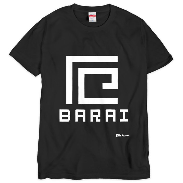 Tシャツ（シルクスクリーン印刷） - XL - 1色