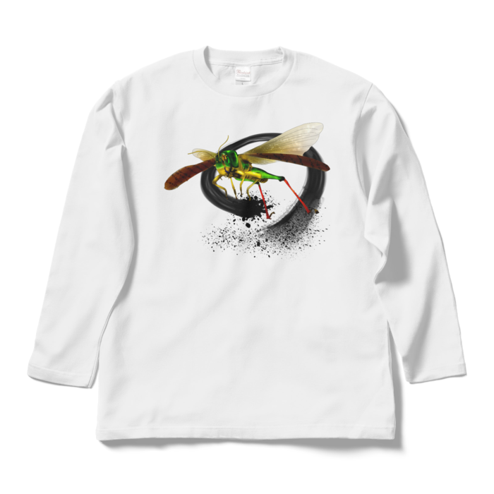 ロングスリーブTシャツ - L - ホワイト