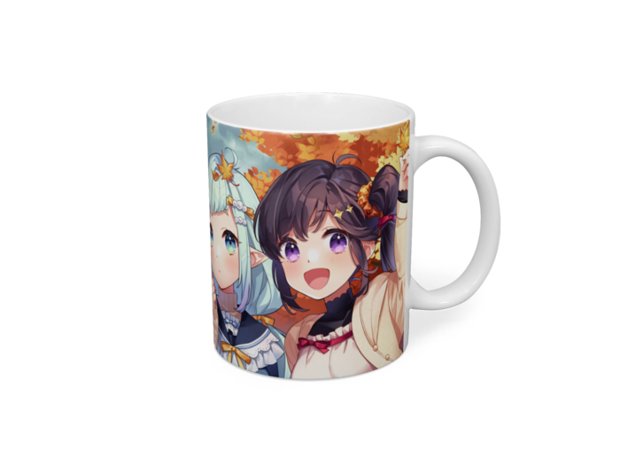 マグカップ - 直径 8 cm / 高さ 9.5 cm