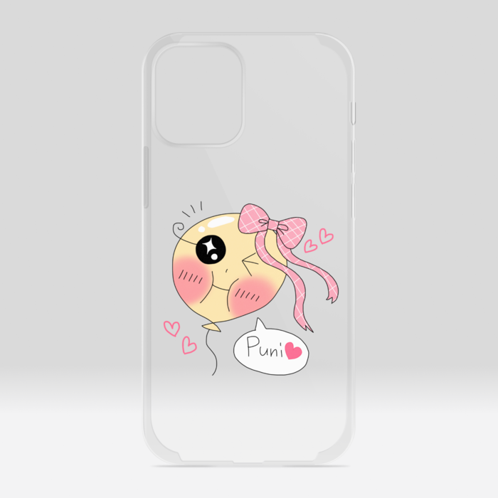 クリアiPhoneケース - iPhone12 mini