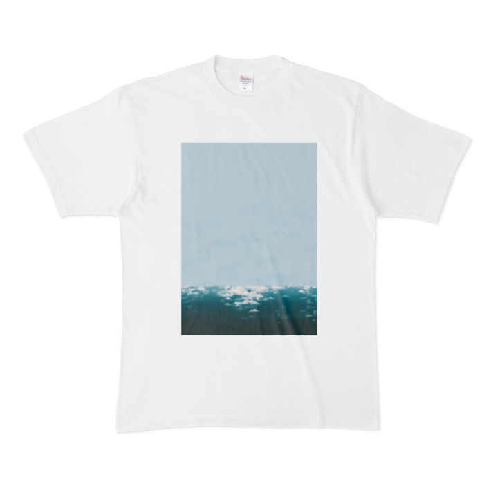 Tシャツ - XL - 白