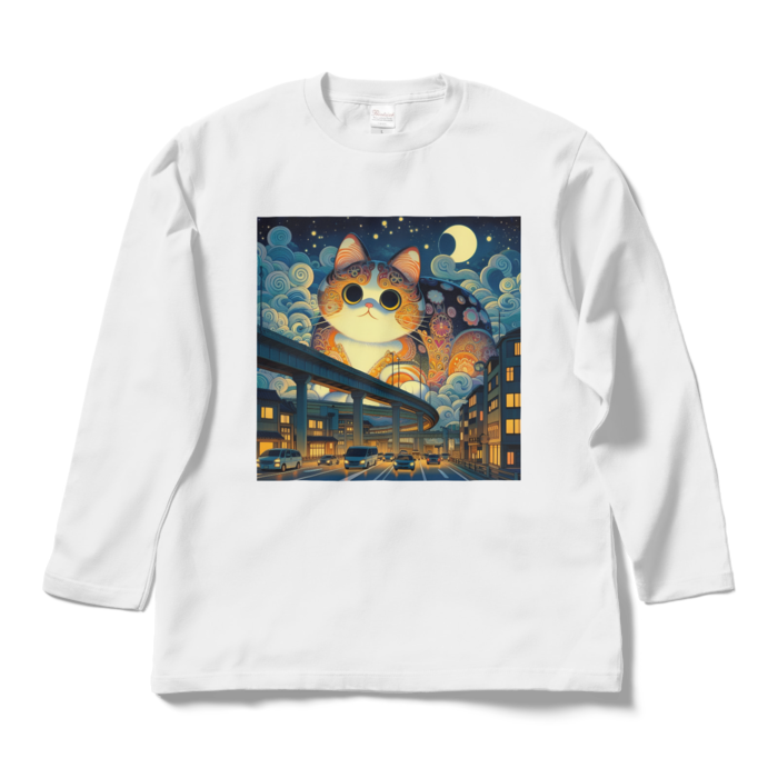 ロングスリーブTシャツ - L - ホワイト