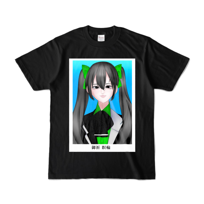 カラーTシャツ - S - ブラック (濃色)