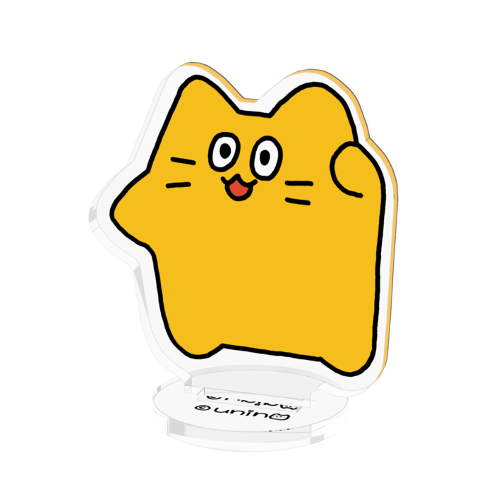 アクリルフィギュア - 50x50mmちいさめ