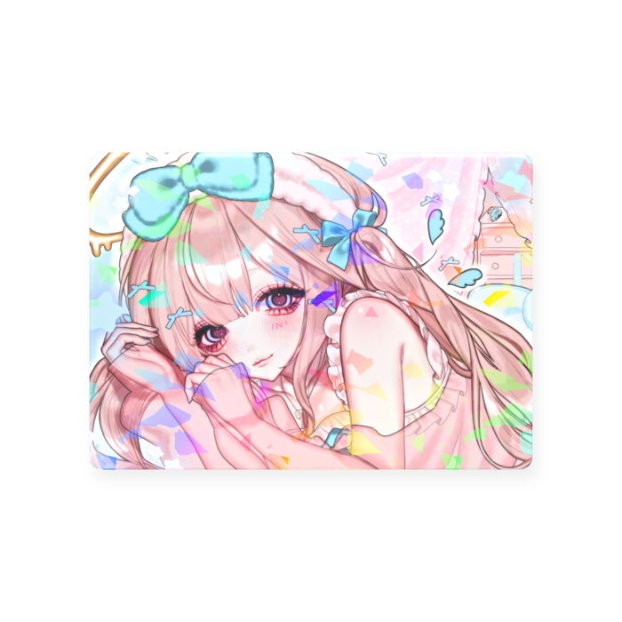 ホログラムトレーディングカード - 横