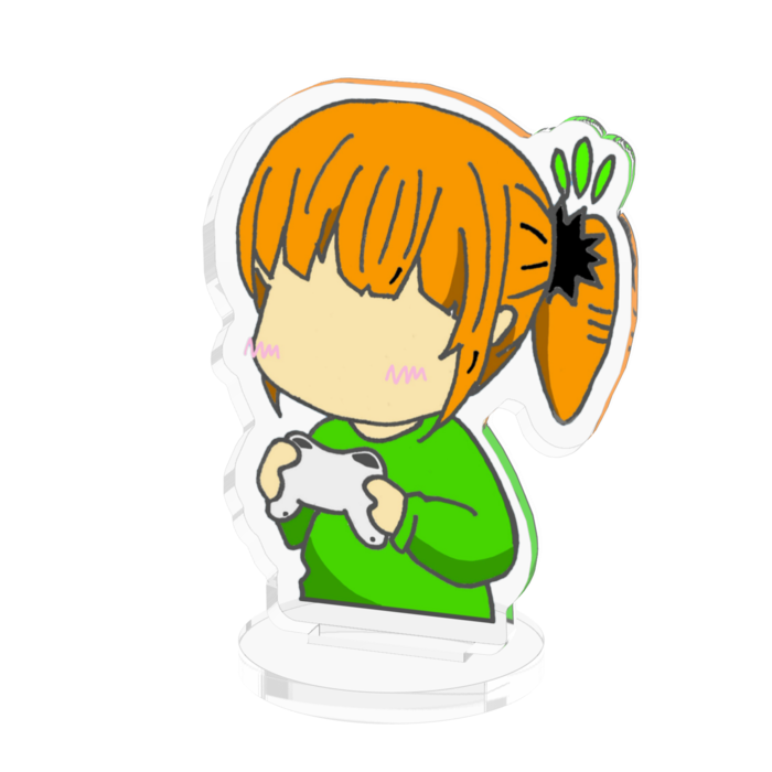 アクリルフィギュア - 50x50mm