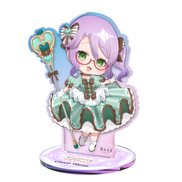 猪子眠兎- 100 × 100mm