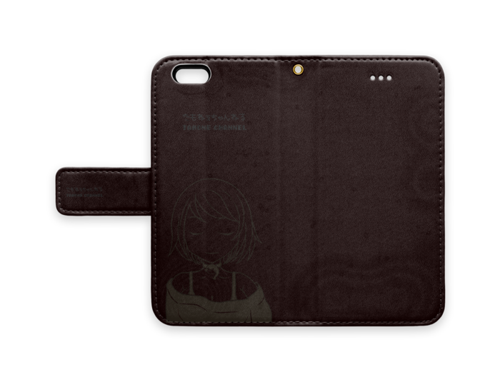 手帳型iPhoneケース - iPhone 6 / 6s - ストラップ穴 あり