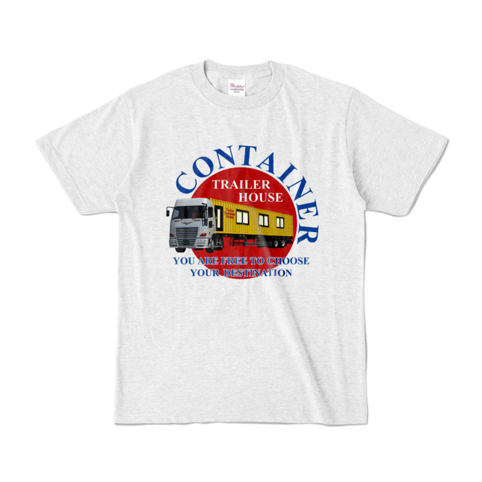 カラーTシャツ - S - アッシュ (淡色)