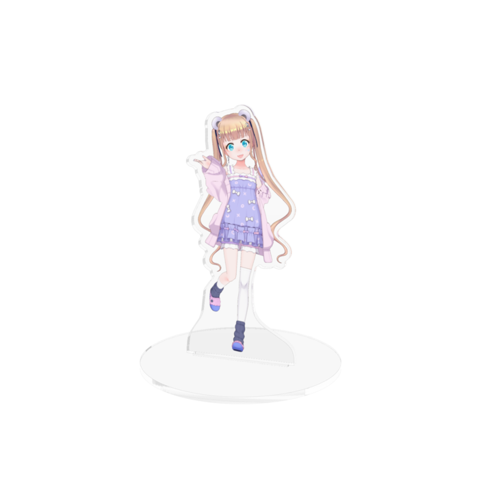 アクリルフィギュア - 160x160mm