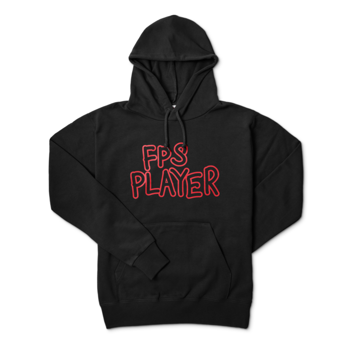 パーカー - L - レッド