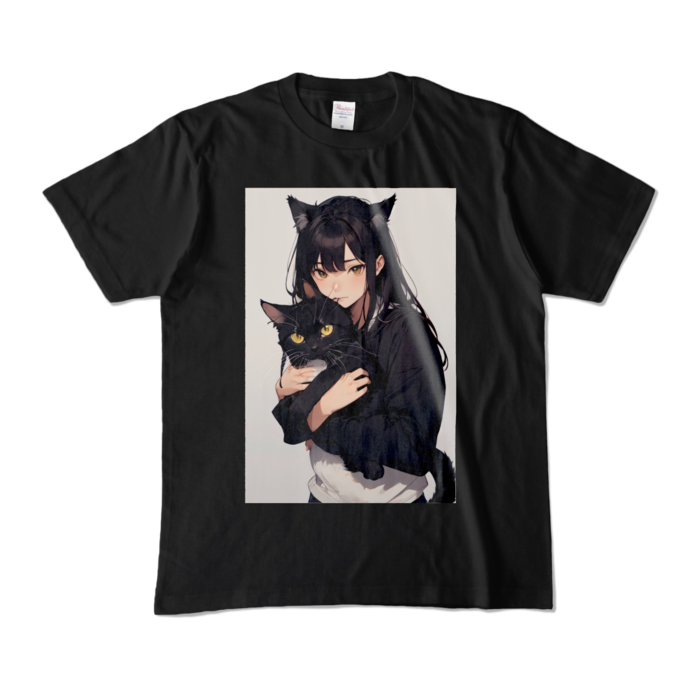 カラーTシャツ - M - ブラック (濃色)
