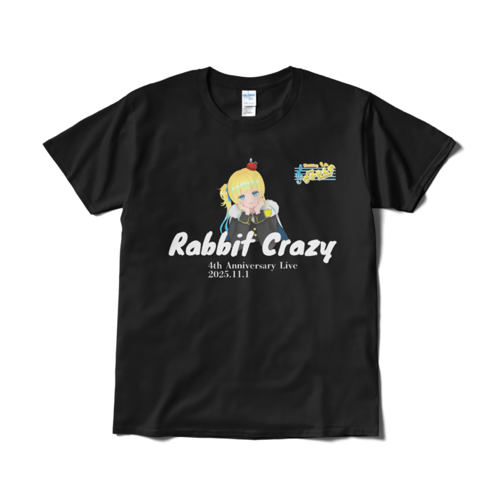 Tシャツ(短納期) - L - ブラック