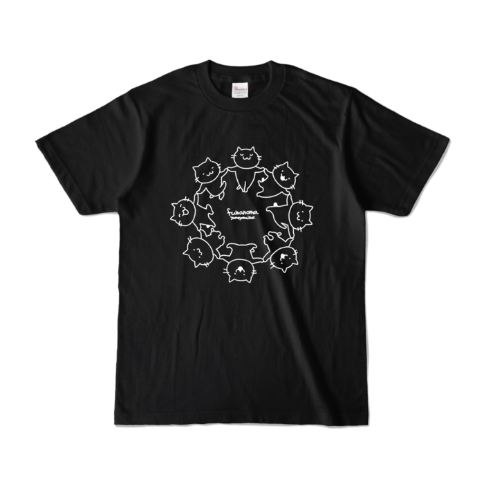 カラーTシャツ - S - ブラック (濃色)