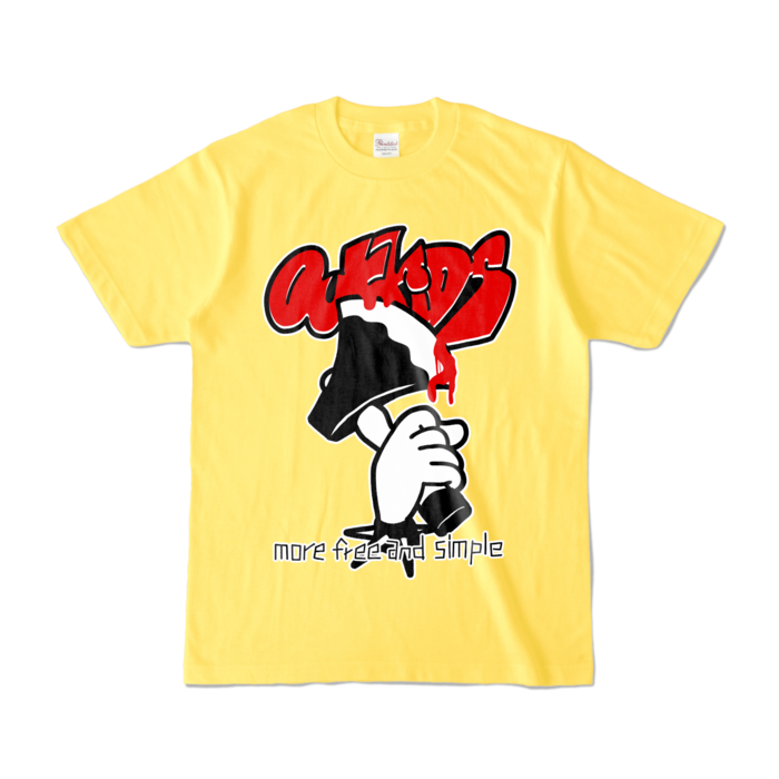 カラーTシャツ - S - イエロー (濃色)