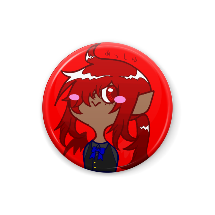 缶バッジ - 25mm(アッシュ)