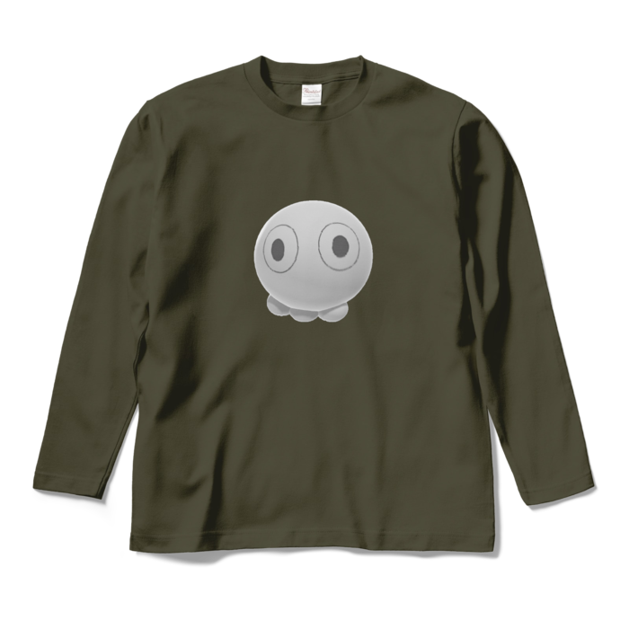ロングスリーブTシャツ - M - アーミーグリーン
