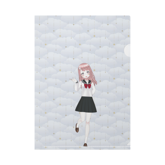 クリアファイル - A4