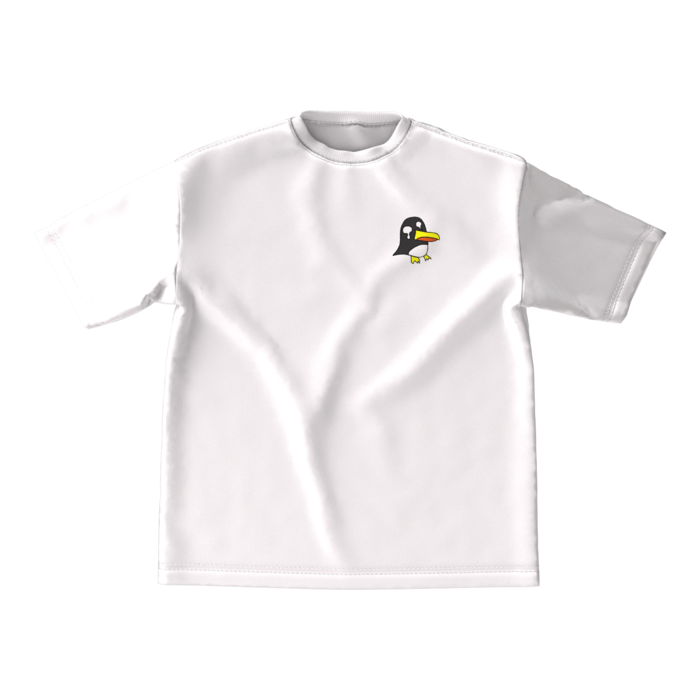 ビッグシルエットTシャツ - M - 正面